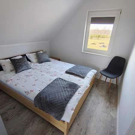 Nyaraló Letniskowy Nad Morzem Osieki Leborskie