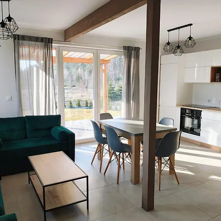 Nyaraló Letniskowy Nad Morzem Osieki Leborskie