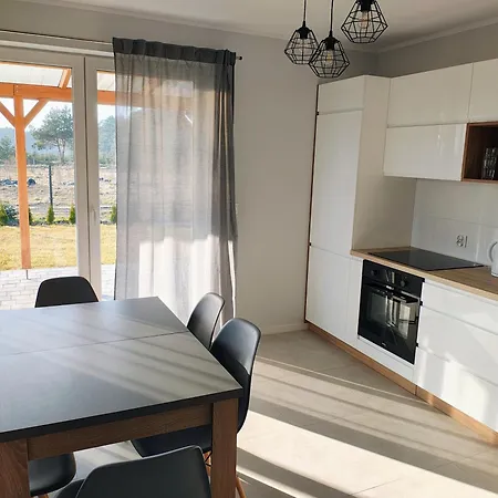 Letniskowy Nad Morzem Nyaraló Osieki Leborskie