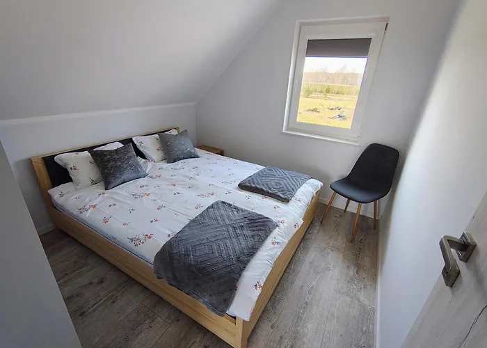 بيت للعطل Letniskowy Nad Morzem Osieki Leborskie