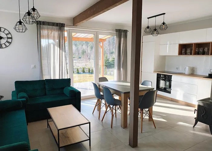 بيت للعطل Letniskowy Nad Morzem Osieki Leborskie