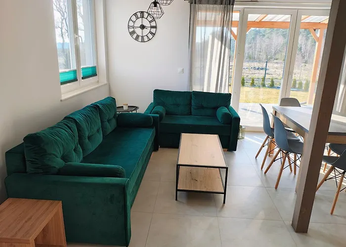 Letniskowy Nad Morzem بيت للعطل *