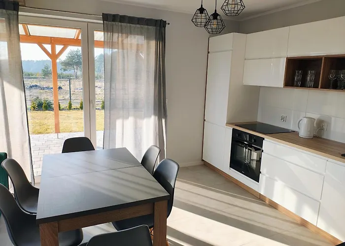 Letniskowy Nad Morzem بيت للعطل Osieki Leborskie