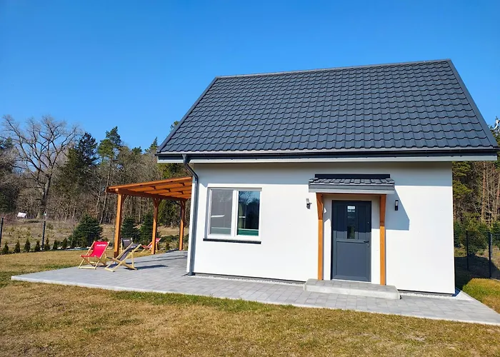 Letniskowy Nad Morzem بيت للعطل Osieki Leborskie