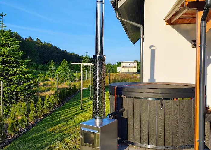 Letniskowy Nad Morzem بيت للعطل *